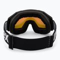 Lyžařské brýle  UVEX Gravity FM black matt/mirror red orange clear 3