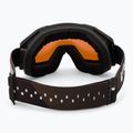 Lyžařské brýle  UVEX Gravity FM black matt/mirror gold orange clear 3