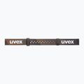 Lyžařské brýle  UVEX Gravity FM black matt/mirror gold orange clear 4