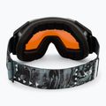 Lyžařské brýle  UVEX Gravity FM acid green matt/mirror opal orange clear 3