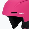 Dětská  lyžařská helma  UVEX Viti pink matt 7