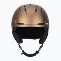Lyžařská helma UVEX Stance brown/black matt 2
