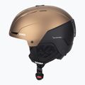 Lyžařská helma UVEX Stance brown/black matt 3