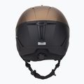 Lyžařská helma UVEX Stance brown/black matt 4
