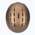 Lyžařská helma UVEX Stance brown/black matt 6