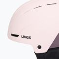 Lyžařská helma UVEX Stance powder/plum matt 7