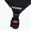 Lyžařská helma UVEX Stance powder/plum matt 9