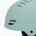 Lyžařská helma UVEX Wanted oxid green matt 7