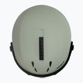 Lyžařská helma UVEX Instinct Visor oxid green matt/mirror silver/smoke 6