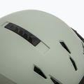 Lyžařská helma UVEX Instinct Visor oxid green matt/mirror silver/smoke 9