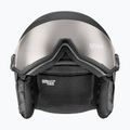 Lyžařská helma UVEX Wanted Visor Pro V black/silver matt 3