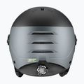Lyžařská helma UVEX Wanted Visor Pro V black/silver matt 4