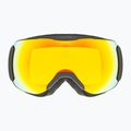 Lyžařské brýle  UVEX Downhill 2100 CV black matt/mirror orange yellow 2