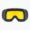 Lyžařské brýle  UVEX Downhill 2100 CV black matt/mirror orange yellow 3