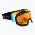 Lyžařské brýle  UVEX Evidnt Attract V + case black matt/mirror rainbow clear