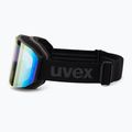 Lyžařské brýle  UVEX Evidnt Attract V + case black matt/mirror rainbow clear 5