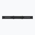 Dětské lyžařské brýle UVEX Pwdr FM black matt/mirror green yellow clear 4