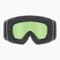 Dětské lyžařské brýle UVEX Pwdr FM black matt/mirror red orange clear 3