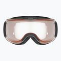 Lyžařské brýle  UVEX Downhill 2100 V black matt/mirror red clear 2