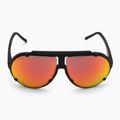 Sluneční brýle UVEX Esntl Pina black matt/mirror red 3