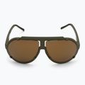 Sluneční brýle UVEX Esntl Pina moss green matt/mirror gold 3