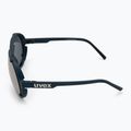 Sluneční brýle UVEX Esntl Pina black matt/mirror silver 4