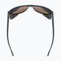 Sluneční brýle UVEX MTN Classic Pure black matt/mirror red 4