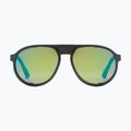 Sluneční brýle UVEX MTN Classic Pure black matt/mirror green 2