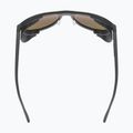 Sluneční brýle UVEX MTN Classic Pure black matt/mirror green 3