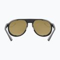 Sluneční brýle UVEX MTN Classic Pure black matt/mirror green 4