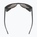 Sluneční brýle UVEX MTN Classic Pure black matt/mirror silver 4