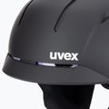 Lyžařská helma UVEX Levitate MIPS black/lavender matt 7