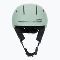 Lyžařská helma UVEX Levitate MIPS oxid green/black matt 2