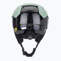 Lyžařská helma UVEX Levitate MIPS oxid green/black matt 4