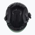Lyžařská helma UVEX Levitate MIPS oxid green/black matt 5