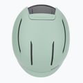 Lyžařská helma UVEX Levitate MIPS oxid green/black matt 6