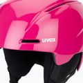 Dětská  lyžařská helma  UVEX Viti Pure berry shiny 7