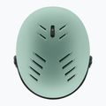 Lyžařská helma UVEX Wanted Visor oxid green matt/mirror gold/smoke 3