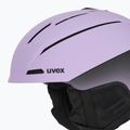 Lyžařská helma UVEX Gravitate cool lavender/grad black matt 7