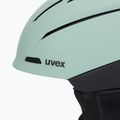 Lyžařská helma UVEX Gravitate oxid green/black matt 7