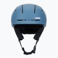 Lyžařská helma UVEX Levitate MIPS stone blue/black matt 2