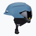 Lyžařská helma UVEX Levitate MIPS stone blue/black matt 3