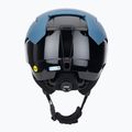 Lyžařská helma UVEX Levitate MIPS stone blue/black matt 4