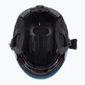 Lyžařská helma UVEX Levitate MIPS stone blue/black matt 5