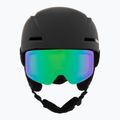 Dětská lyžařská helma UVEX Viti Set + lyžařské brýle Speedy Pro matt black/mirror green/yellow/clear 2