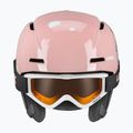 Dětská  lyžařská helma  UVEX Viti Set + gogle Speedy Pro pink penguin/lasergold lite 2