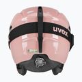 Dětská  lyžařská helma  UVEX Viti Set + gogle Speedy Pro pink penguin/lasergold lite 3