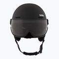 Lyžařská helma UVEX Wanted Visor Pro V black matte 2
