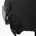 Lyžařská helma UVEX Wanted Visor Pro V black matte 8
