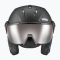 Lyžařská helma UVEX Wanted Visor Pro V black matte 3